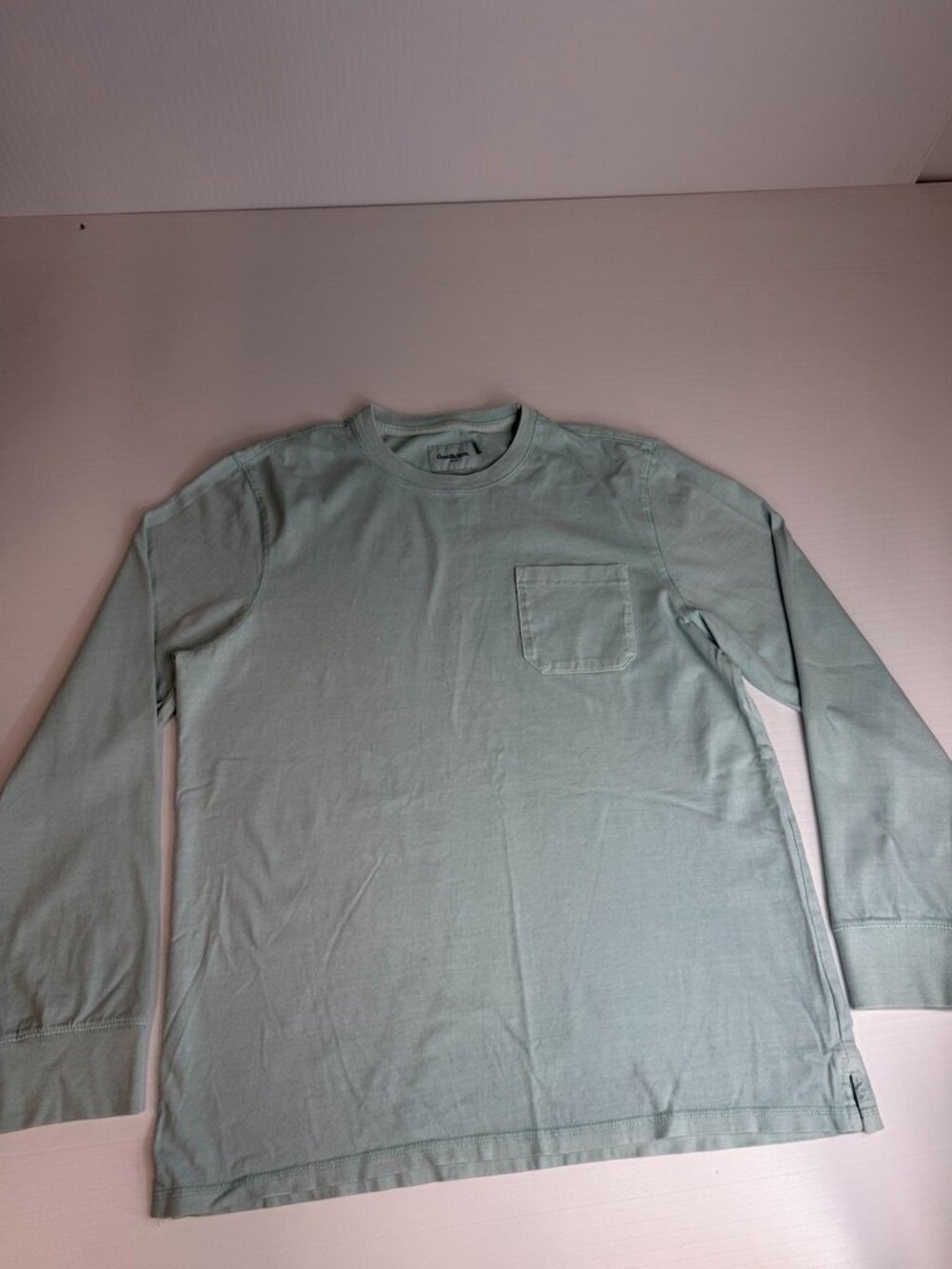 Goodfellow Co Shirt Men Large Long Sleeve Pocket Standard Casual Work Party Go